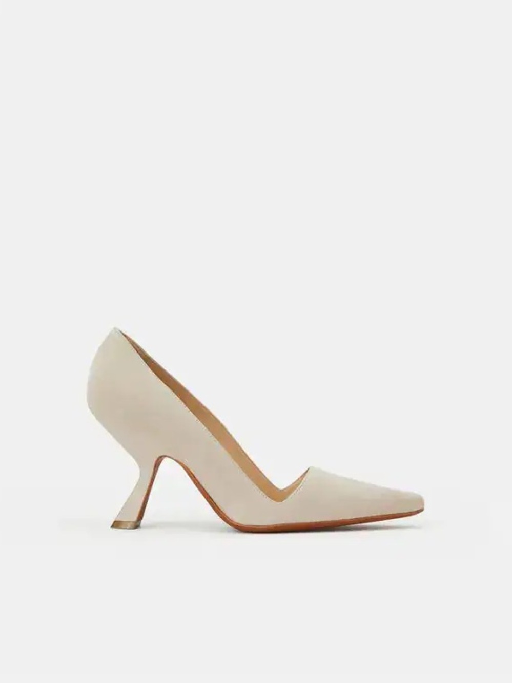 LAFAYETTE 148 Suede Pump-sandstone In Beige $598